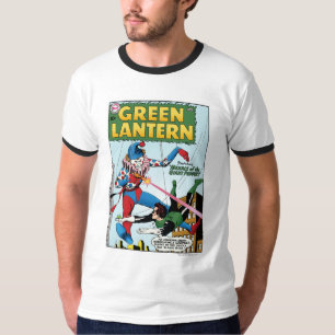 Camiseta Lanterna Verde vs Palhaço