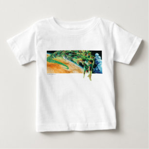 Camiseta Lanternas de Gren que voam no espaço
