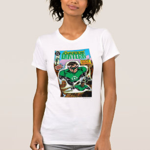 Camiseta Lanternas Verdes Voando