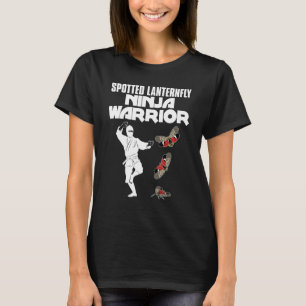 Camiseta Lanternfly Ninja Warrior Insetos Design