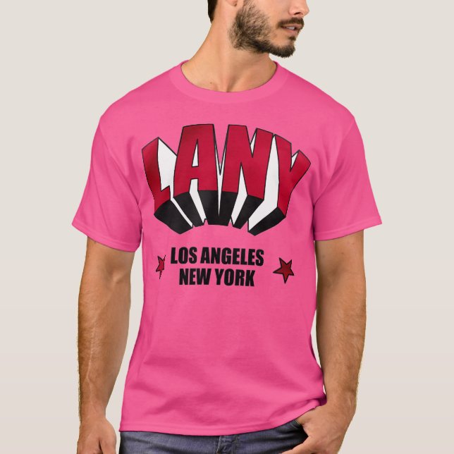 Camiseta Lany Los Angeles Nova York (Frente)