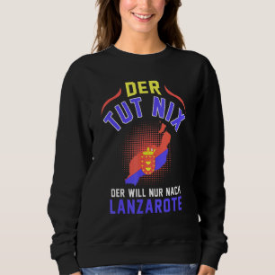 Camiseta Lanzarote Ilhas Canárias Espanha de Feriado de Via