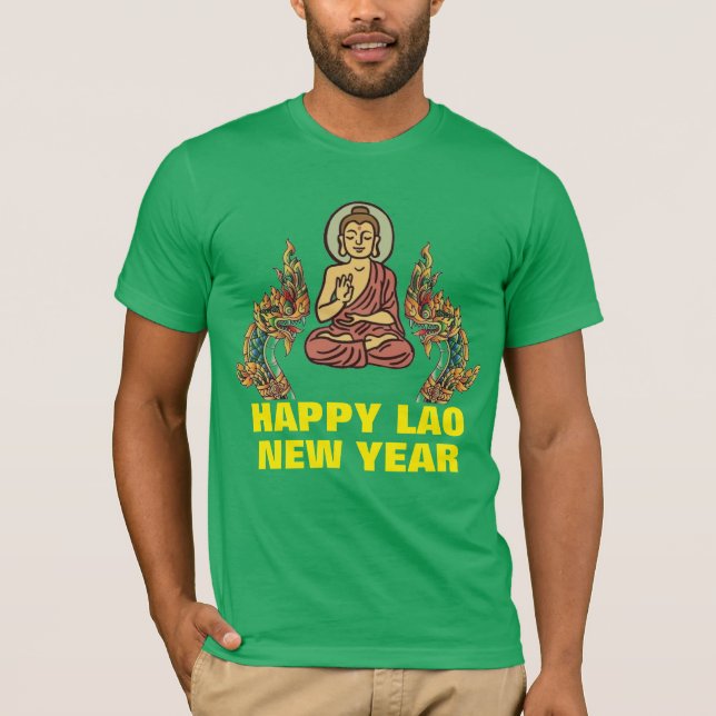 Camiseta Lao Ano Novo 2Naga (Frente)