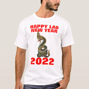 Camiseta Lao Ano Novo Naga 2022