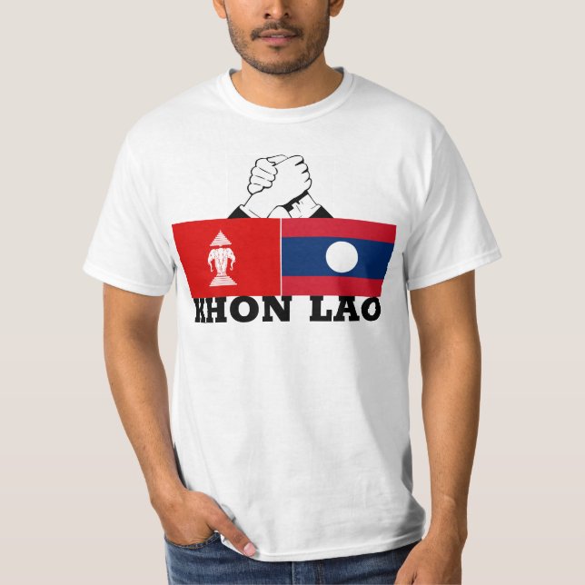 Camiseta Lao de Khon! (Frente)