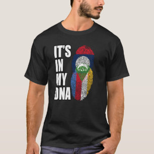 Camiseta Lao E Comoran Misturar Sinalizador Herança DNA