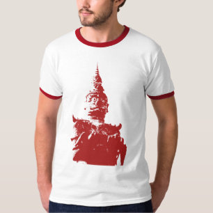 Camiseta Lao Giant Guardian .. Buddha Park, Vientiane, Laos