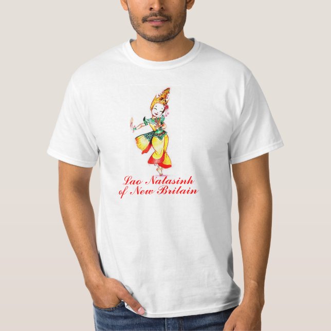 Camiseta Lao Natasinh (Frente)