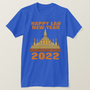 Camiseta Lao Novo ano Vientiane 2022