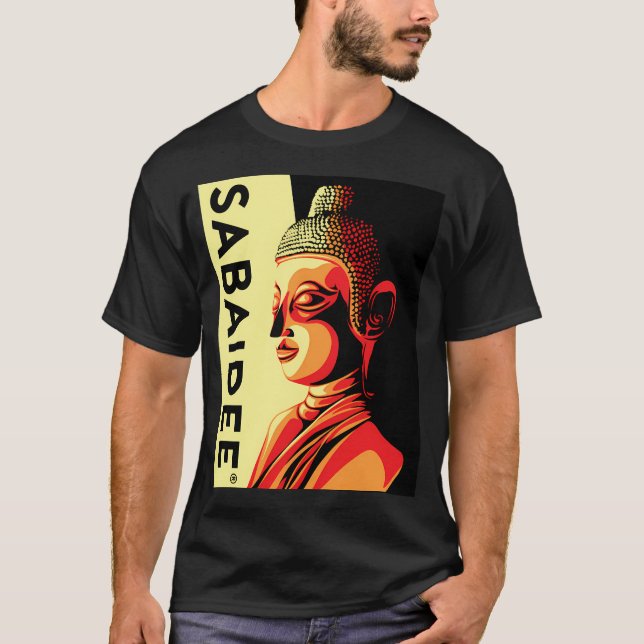 Camiseta Lao Thai Sabaidee (Frente)
