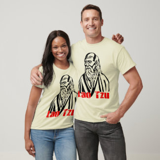 Camiseta lao, tzu, meditação