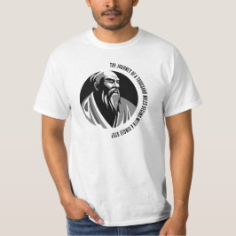 Camiseta Lao Tzu | The Journey of a Thousand Miles