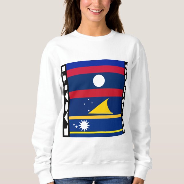 Camiseta Laoaiti e Tokenauracao (Frente)