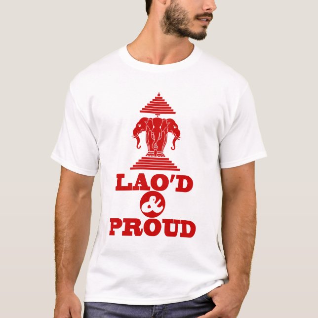 CAMISETA LAO'D E ORGULHO (Frente)
