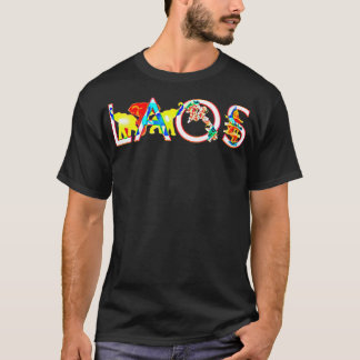 Camiseta Laos