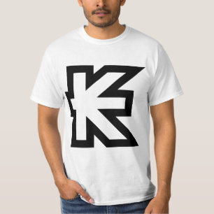 Camiseta Laos Kip Lao / Sinal de dinheiro do Laos