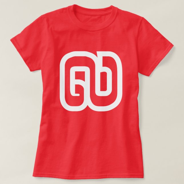 Camiseta Laos / Laos Número Nove / 9 / ໙ (Kao/Gao) Laos (Frente do Design)