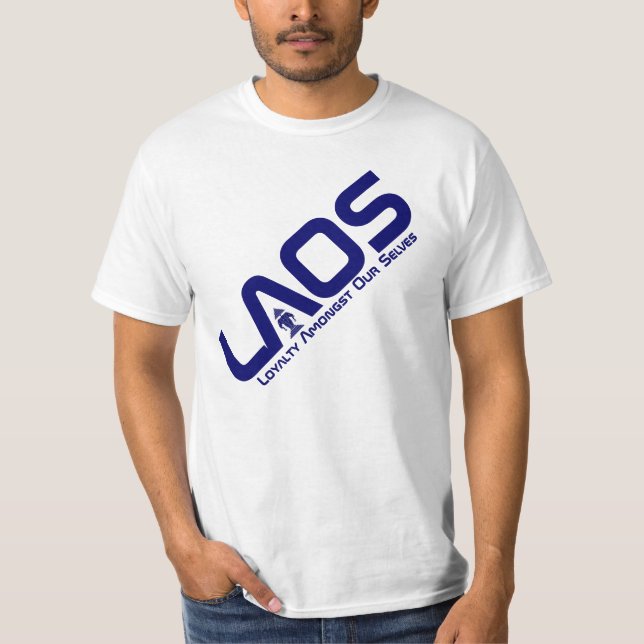 Camiseta Laos: Lealdade 1,1 (Frente)