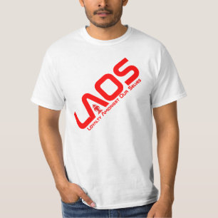 Camiseta Laos: Lealdade 1,2
