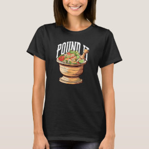 Camiseta Laos Papaya Salad Sudeste Asiático Design