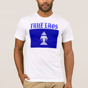Camiseta Laos verdadeiro