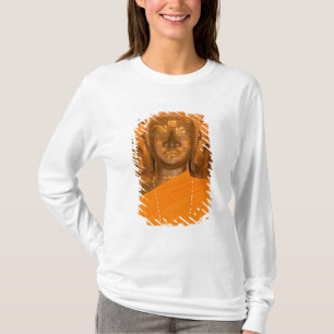 Camiseta Laos, Vientiane, uma das 6840 imagens de Buda em