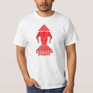 Camiseta Laotians o mais fino