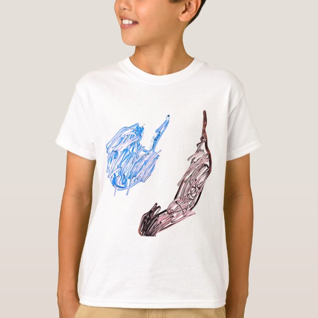 Camiseta LapAbstrait (Frente)