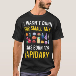 Camiseta Lapidarista de Pequena Conversa