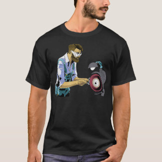 Camiseta Lapidary Stone Gem Cutting Lapidarist _1