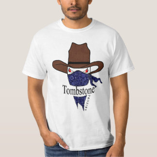 Camiseta Lápide, bandido do bandana da arizona