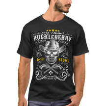 Lápide de Doc Holliday Huckleberry