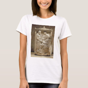 Camiseta Lápide de Phainippos e de Mnesarete que mostra a