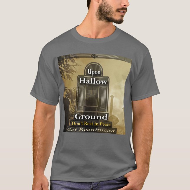 Camiseta Lápide em Solo Sagrado (Frente)