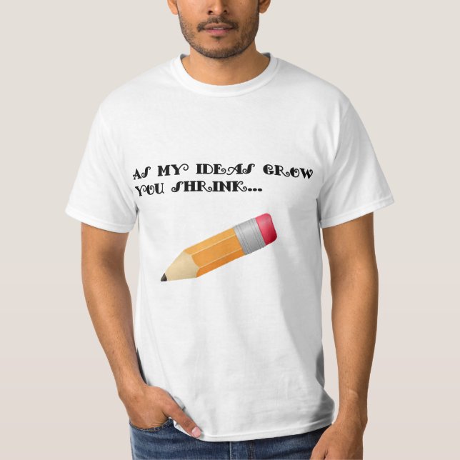 Camiseta Lápis (Frente)