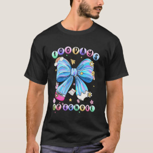 Camiseta Lápis Arco Coquete 100 Dias de Escola Estudante Ch