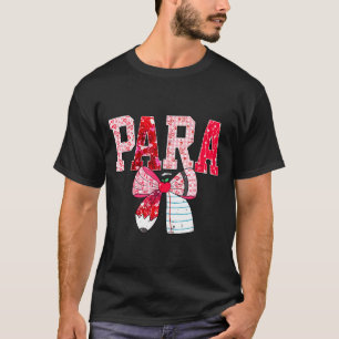 Camiseta Lápis Arco Coquete Engraçado Para Professor Dia do