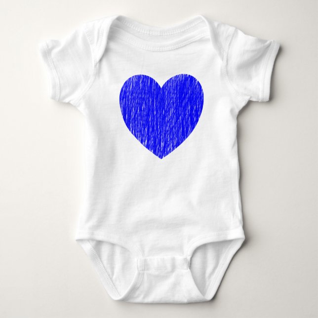 Camiseta Lápis - Azul (Frente)