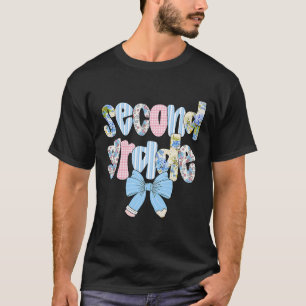 Camiseta Lápis de Arco Coquete do Segundo Ano Primeiro Dia