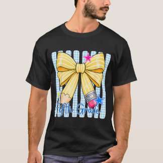 Camiseta Lápis de Arco da Quinta Série Primeiro Dia de Aula