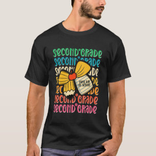 Camiseta Lápis de Coquete de Volta às Aulas da Segunda Séri