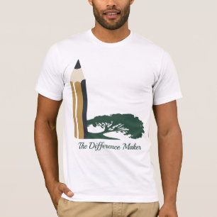 Camiseta Lápis Fazedor de Diferença