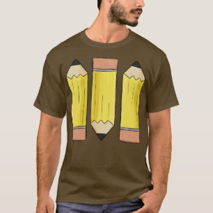 Camiseta lápis giro