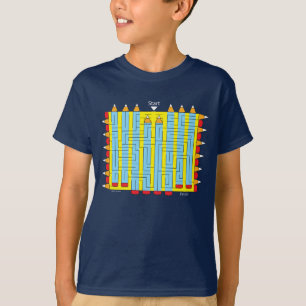 Camiseta Lápis Maze