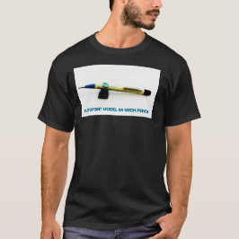 Camiseta Lápis Mecânico do Modelo 64 Autopoint