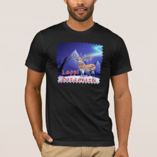 Camiseta Lapland Sami Reindeer Herders 🦌 Lappi Bozaovazzi