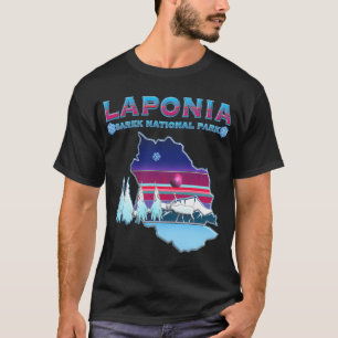 CAMISETA LAPONIA NOITE POLAR II