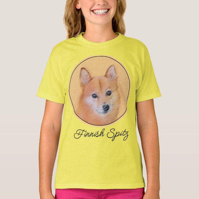 Camiseta Lapphund Finlandês,Finlandês,Lapphund,Lapinkoira,S (Frente)