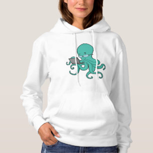 Camiseta Laptop Octopus