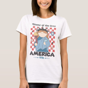 Camiseta Lar da América livre